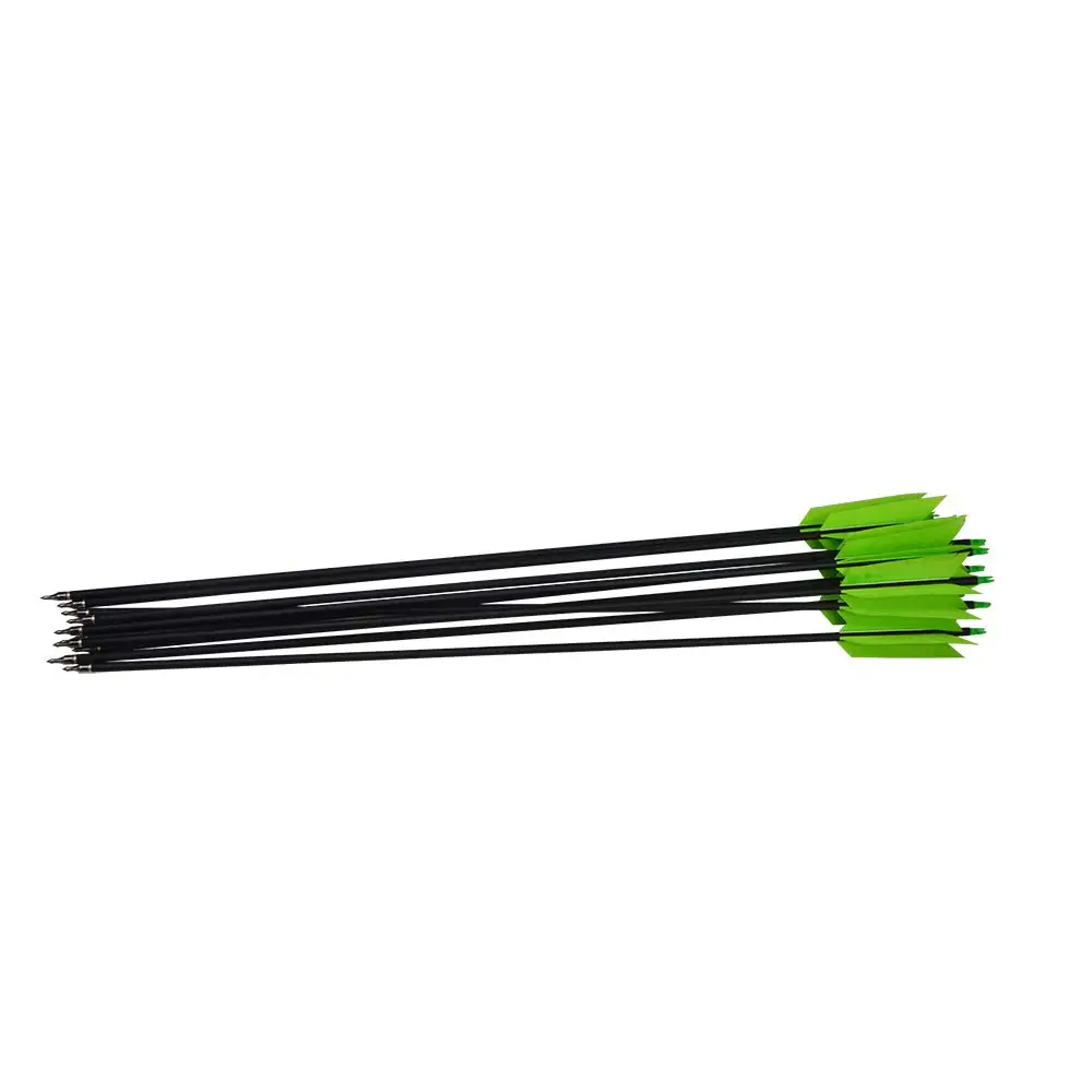 PG1ARCHERY стрельба из лука 30 дюймов грипп стрелы для охоты углеродные позвоночника 400
