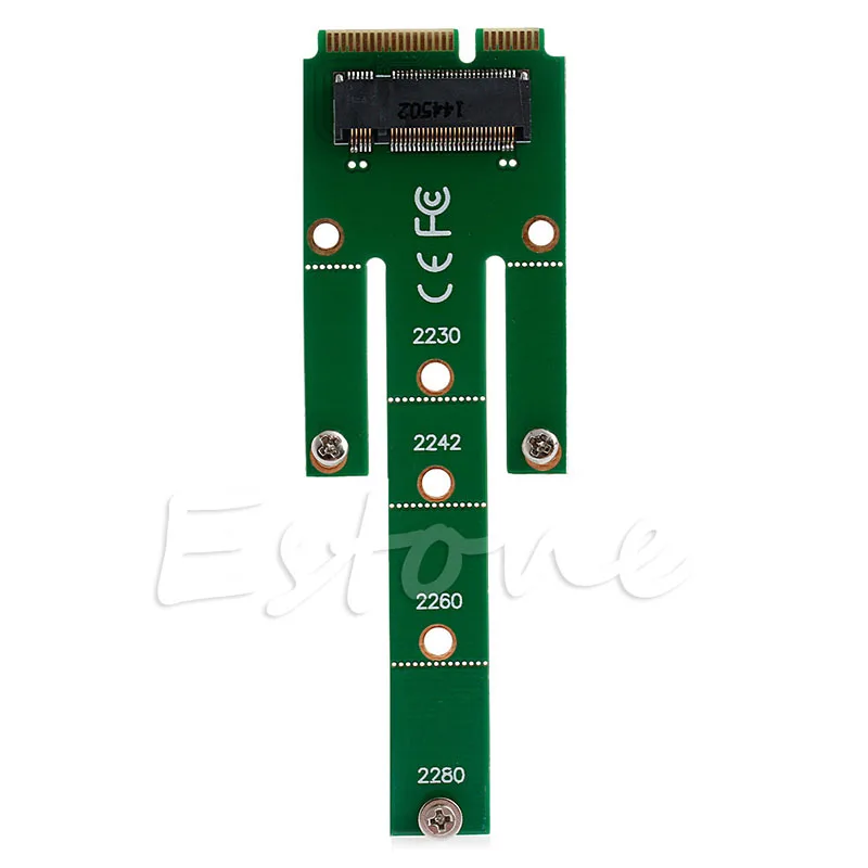 Mini NGFF M.2 B Key SATA адаптер SSD на PCIe mSATA Card 2230 2242 2260/80|Компьютерные кабели и разъемы| |