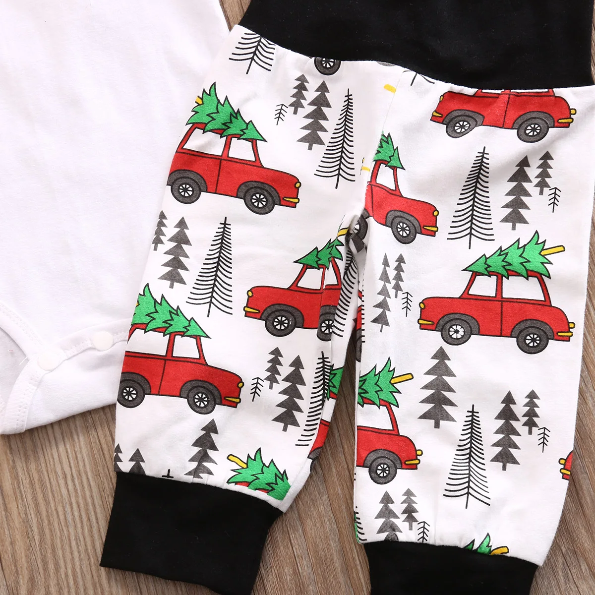 Summer New Fashion 2 pcs Clothes Set Newborn Toddler Baby Boy Girl Cotton Romper Tops Long Pants Outfit 0-18M | Детская одежда и