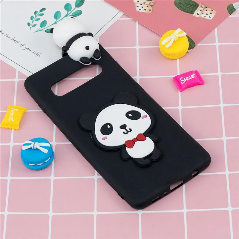 Чехол с единорогом FLYKYLIN для samsung Galaxy S10e S10+ S10 S9 S8 Plus S6 S7 Edge чехол s Мягкий силиконовый чехол с 3D кукольными игрушками