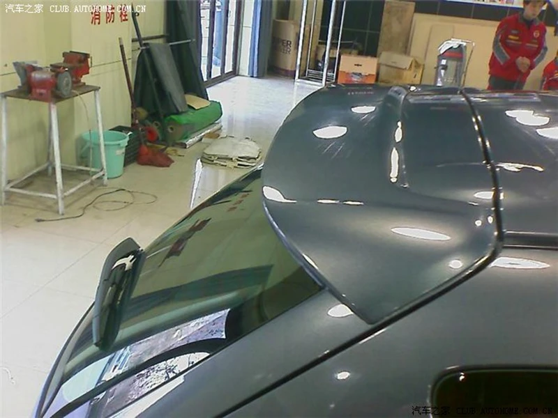Для Mazda 3 Мазда хэтчбек 2006-2012 автомобильный Стайлинг АБС пластик неокрашенный