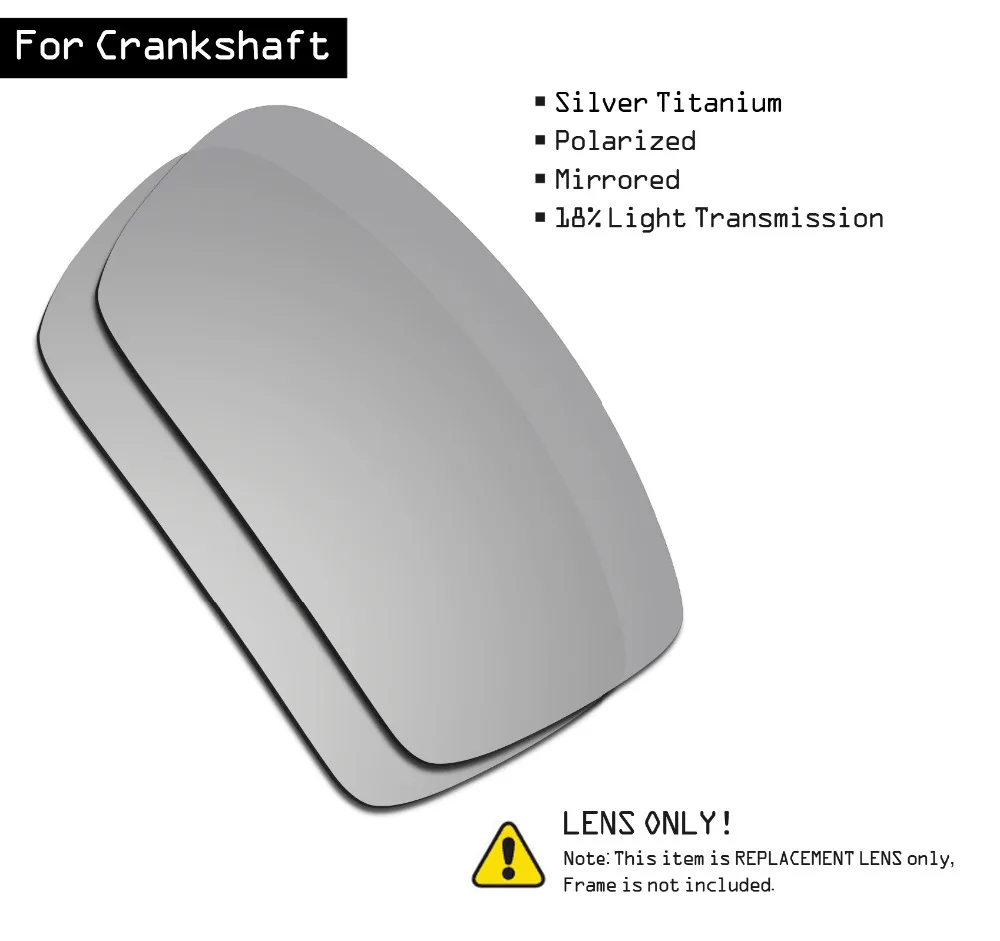 SmartVLT поляризованные солнцезащитные очки Сменные линзы для Оукли коленчатого