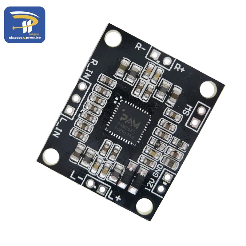 XH-M189 TPA3116 2*50 Вт Цифровой усилитель доска 2X50 Вт TPA3116D2 двухканальный стерео усилитель доска