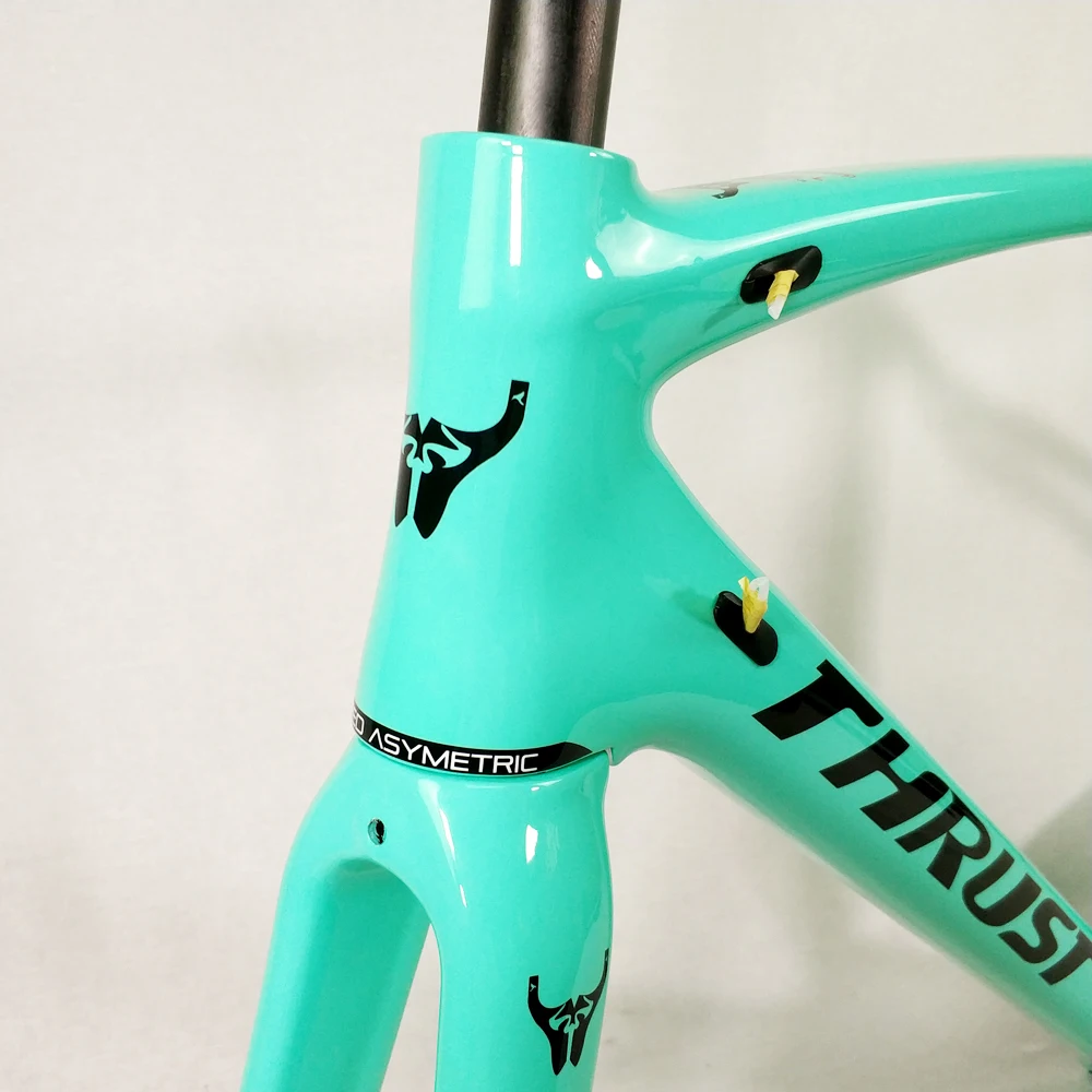 THRUST T1000 Аксессуары для велосипеда зеленая карбоновая рама горного велосипеда:
