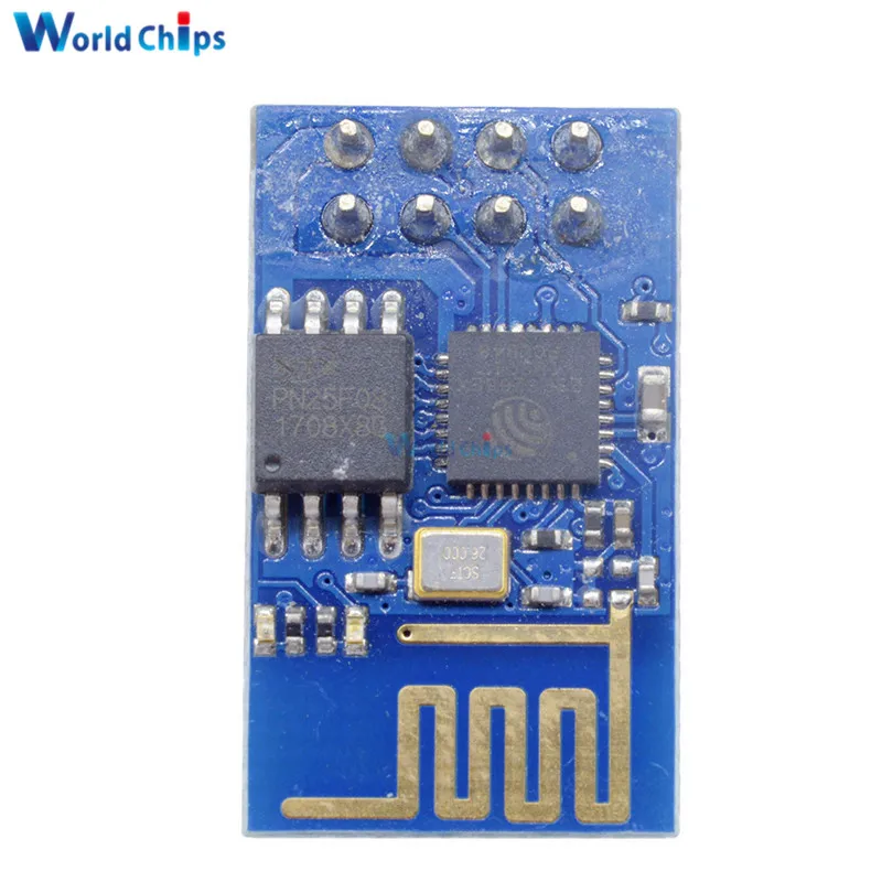 Беспроводной приемопередатчик ESP8266 ESP 01 ESP01 дистанционный последовательный порт
