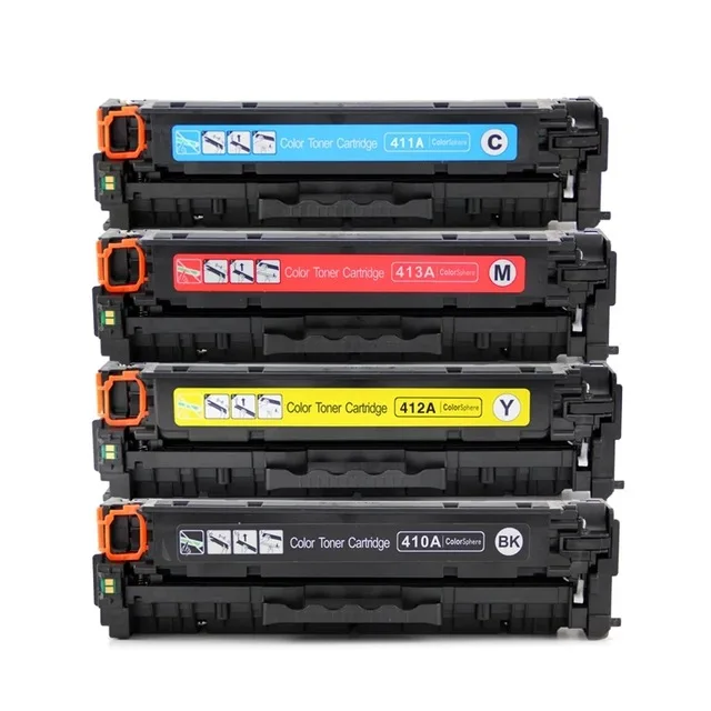 Совместимый тонер картридж 305A CE410A 305X CE410X для LaserJet Pro 300 M375nw 400 M451dn M451dw MFP M451nw