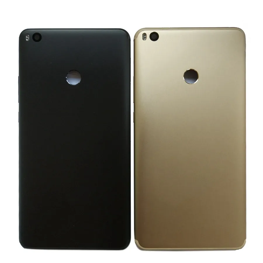 Для Xiaomi mi MAX 3 задняя крышка батарейного отсека задняя дверь Чехол Max2 MAX3 mi ddle шасси для Xiaomi mi Max 2 задний корпус Замена