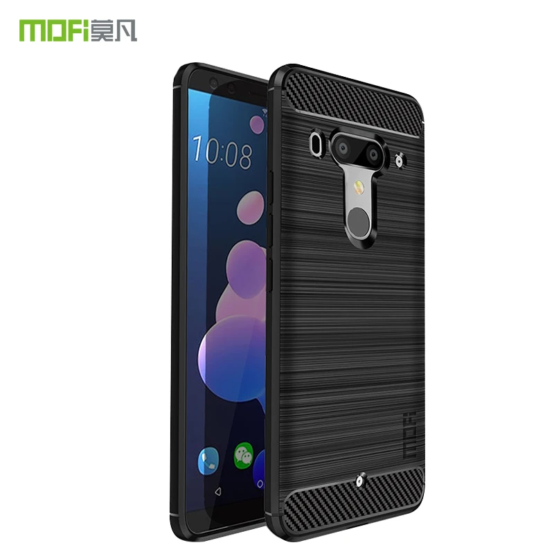 Чехол для Htc u12 plus, чехол MOFI, чехол из ТПУ s для Htc u12 plus, мягкая задняя крышка из ТПУ для телефона Htc u12 plus 5,99''