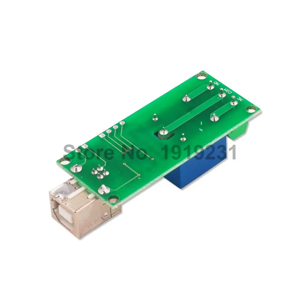 1 канал 5V usb реле программируемый компьютерный контроль для умного дома|relay channel|usb