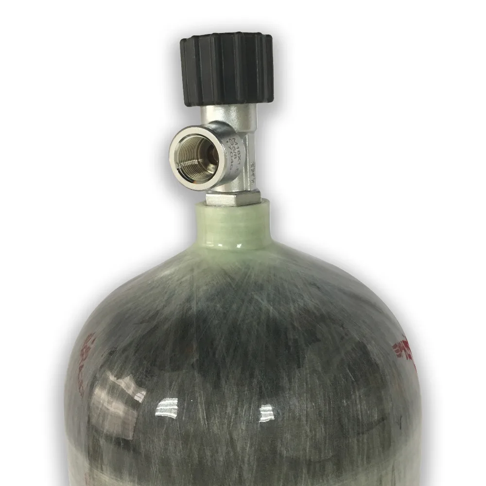 AC31210 12L Hpa Pcp газовый баллон акваланг мини кислородный Воздушный бак Пейнтбольная