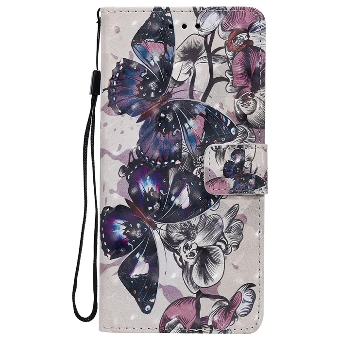 Pattern 24 Чехол для телефона huawei P20 P30 Lite Pro Чехол модный кожаный чехол-кошелек на магните для huawei Y6 Y7 Y9 чехол - Цвет: Pattern 24