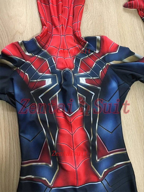 Карнавальный костюм Мстителей из фильма бесконечность война Человек-паук