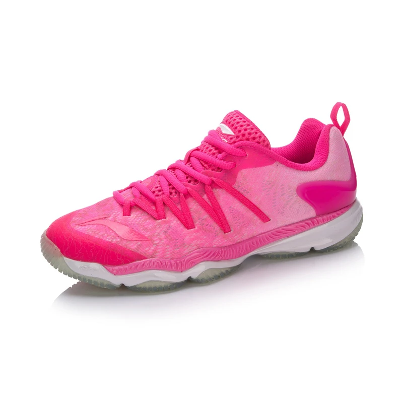 Li Ning/Женская Профессиональная Обувь для бадминтона Ranger дышащие кроссовки с