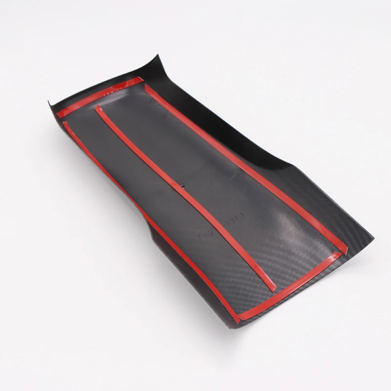 

Car Styling Accessories 1PCS ABS Armrest Box Rear Air Vent Outlet Panel Cover Trim For Toyota C-HR 2016 2017 2018