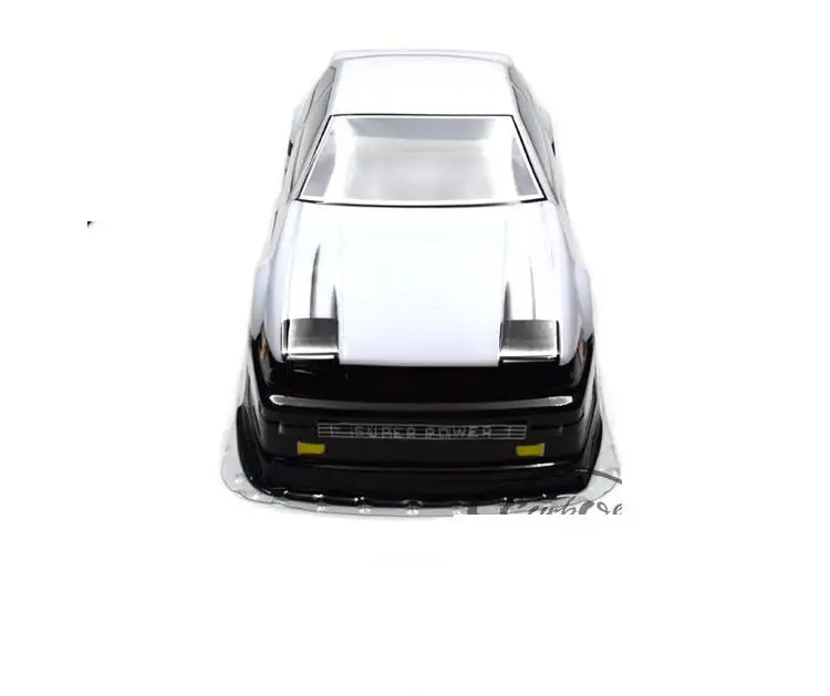 YUKALA №: 080 белый 1:10 RC части Окрашенный корпус для 1/10 гоночный на дороге Дрифт