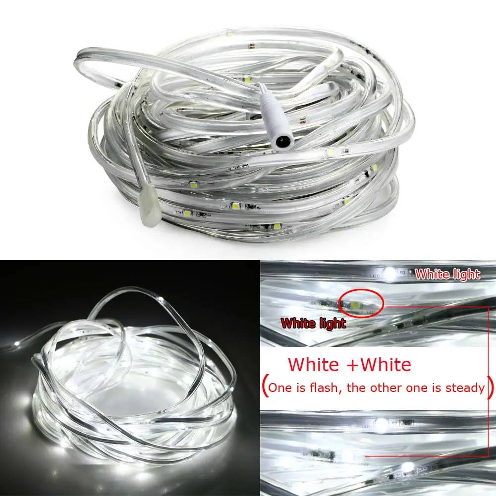 Лучшее качество DC 10M 3528 SMD 120LED IP67 класс водонепроницаемый Радужный Сказочный