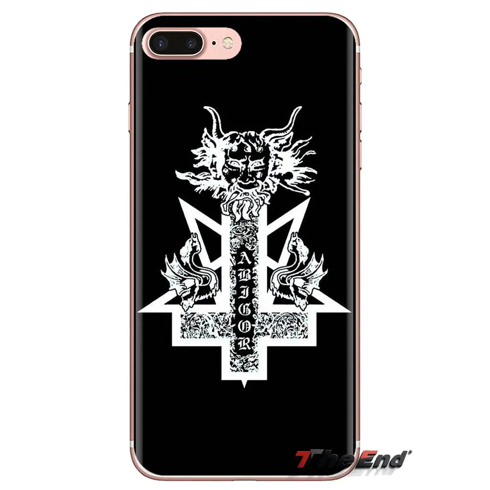 ABIGOR ABSU Lynyrd Nine Inch Nails NIN For Huawei Nova 2 3 2i 3i Y6 Y7 Y9 Prime Pro GR3 GR5 2017 2018 2019 Y5II Y6II Phone Cover |