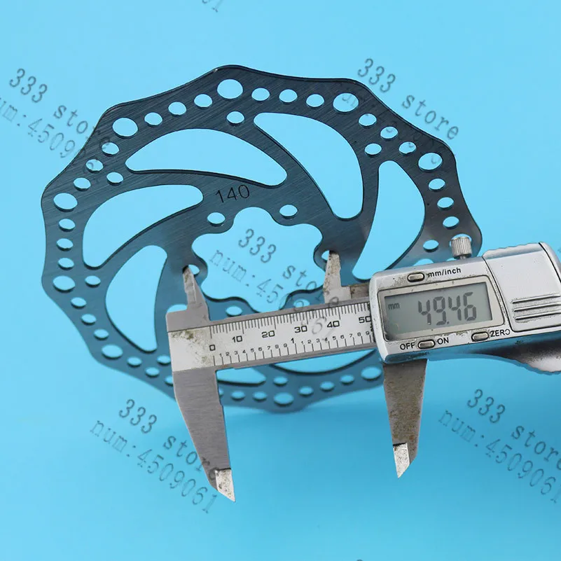 Дисковый тормозной ротор 140 мм с 6 болтами SRAM AVID центральный дисковый болтов стиль