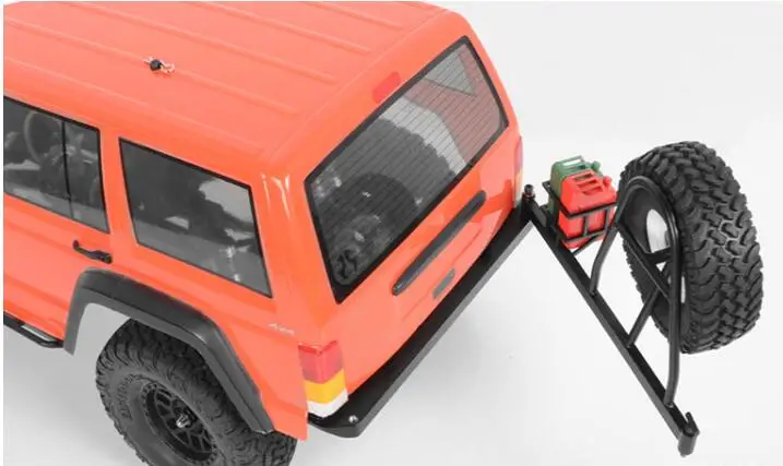 1/10 RC Rock Cralwer бампер RC8WD Жесткая Броня качели от перевозчика шин ж/держатель