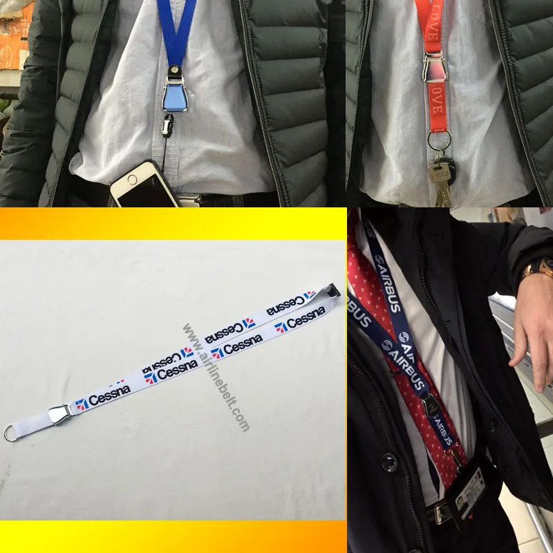 Cessna Авиакомпания Самолет ремень безопасности buckle lanyard для Textron Америка США