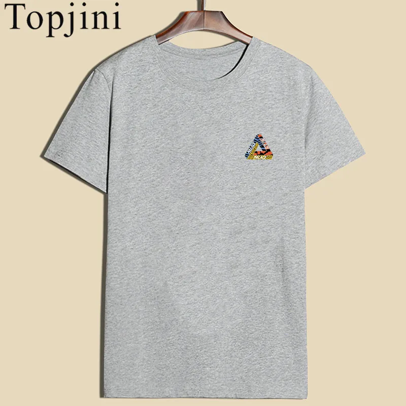 Летний Новый Уличная Broadcloth Коротким Рукавом Регулярный Женщины Футболки