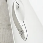 Крышка дверной ручки из нержавеющей стали для Volkswagen VW Jetta MK6 POLO 9N Tiguan Touran сидение Bora Skoda Octavia Fabia Rapid Yeti TT