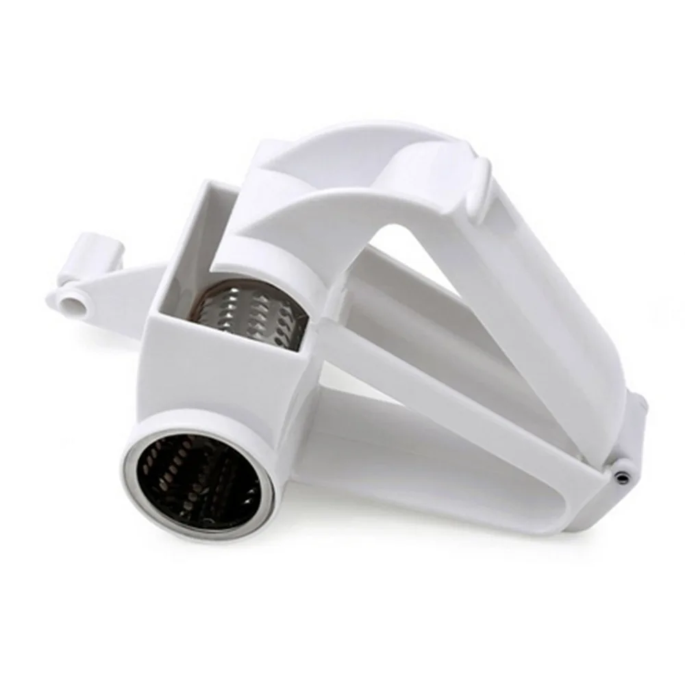 Новая полезная ручная вращающаяся пластиковая терка для сыра и имбиря