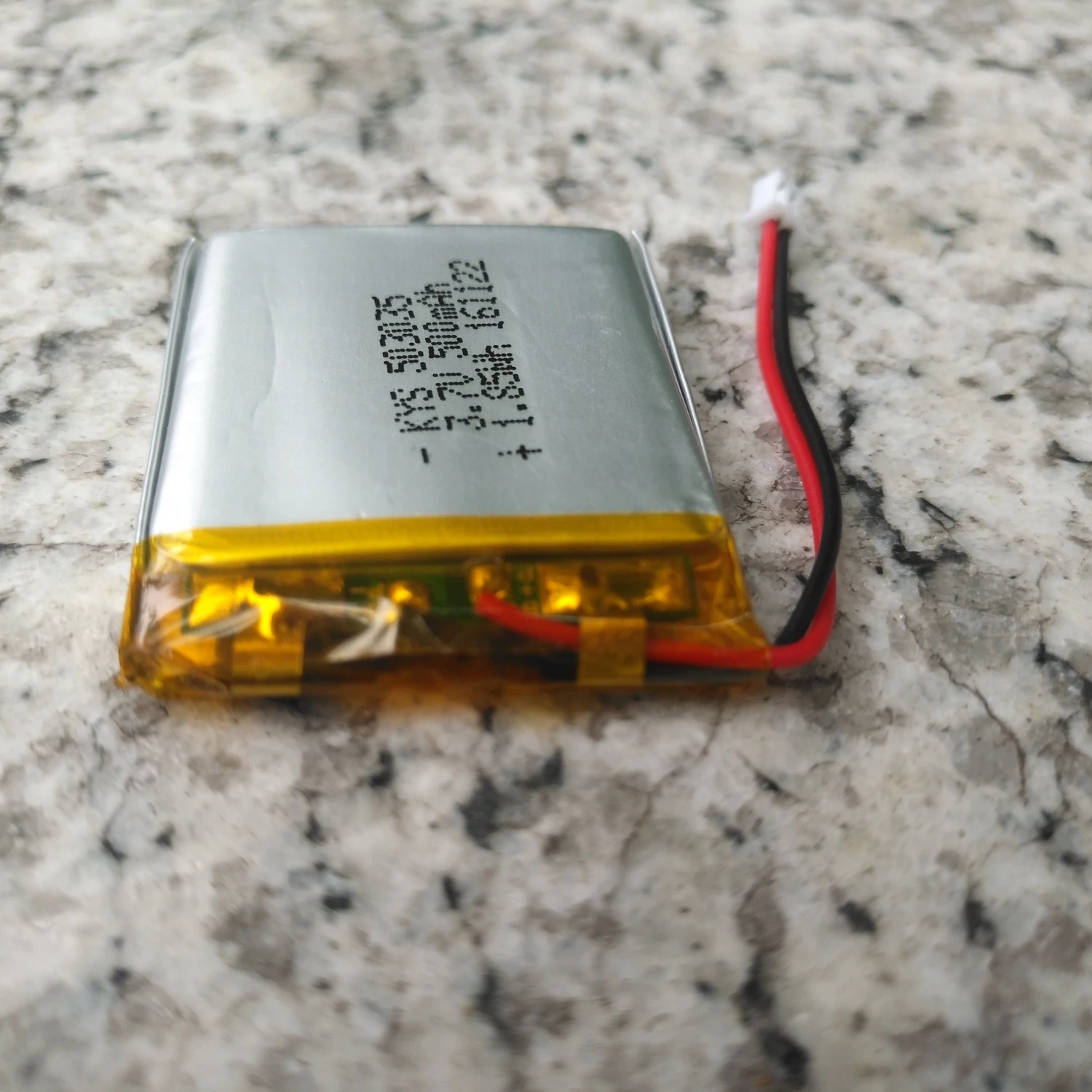 3.7V built-in Polymer LiPo Rechargeable lithium ion Li-ion battery 500mAh 503035 053035 For Bluetooth speaker | Электроника