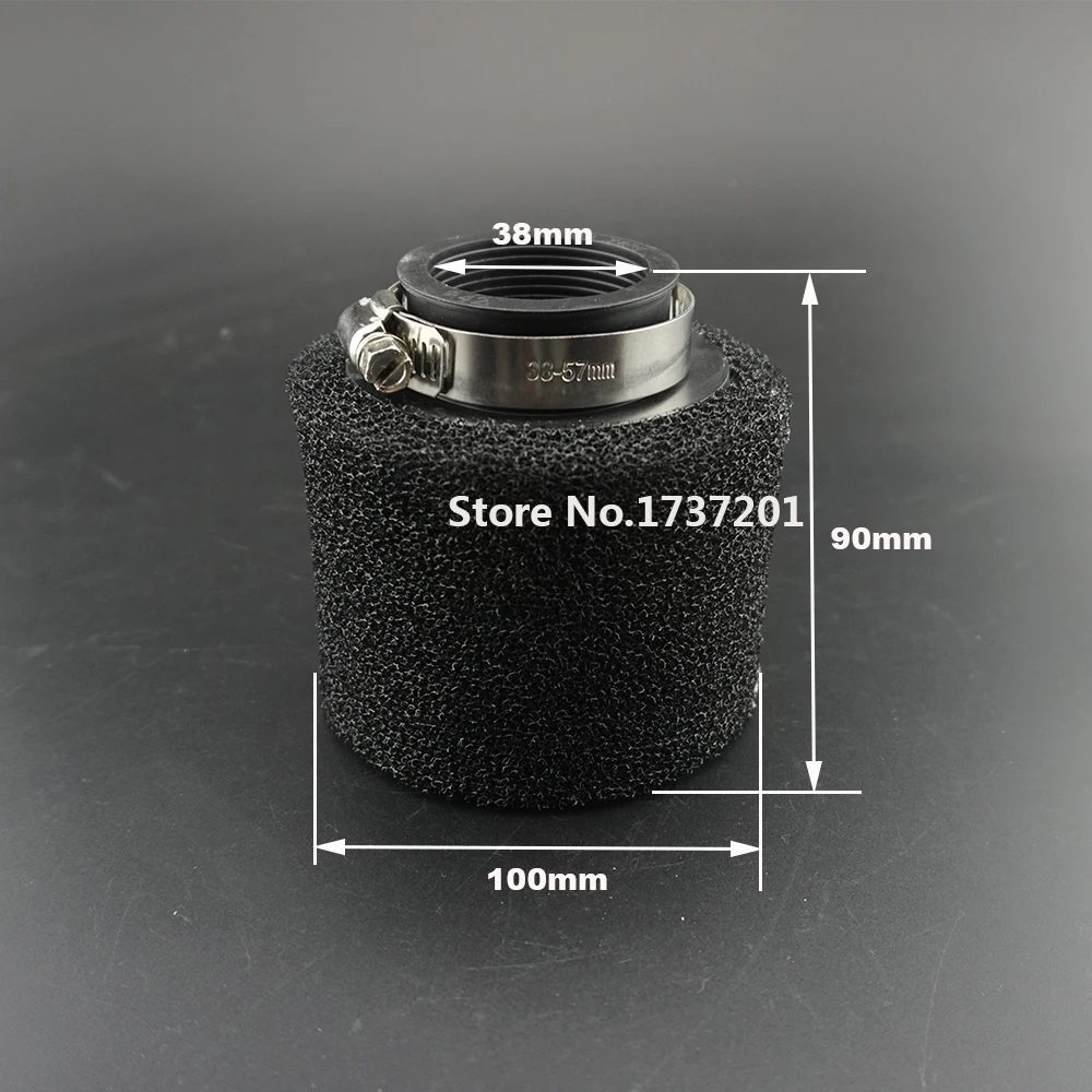 Высококачественный 38 мм Двухступенчатый Воздушный фильтр из пены для pz22/pz26/pz27
