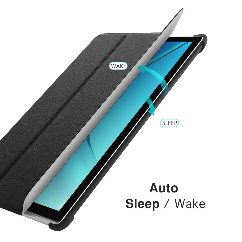 Чехол MoKo для Huawei MediaPad M5 10 8/M5 Pro 8 ультра легкий умный тонкий чехол подставка M5|Чехлы