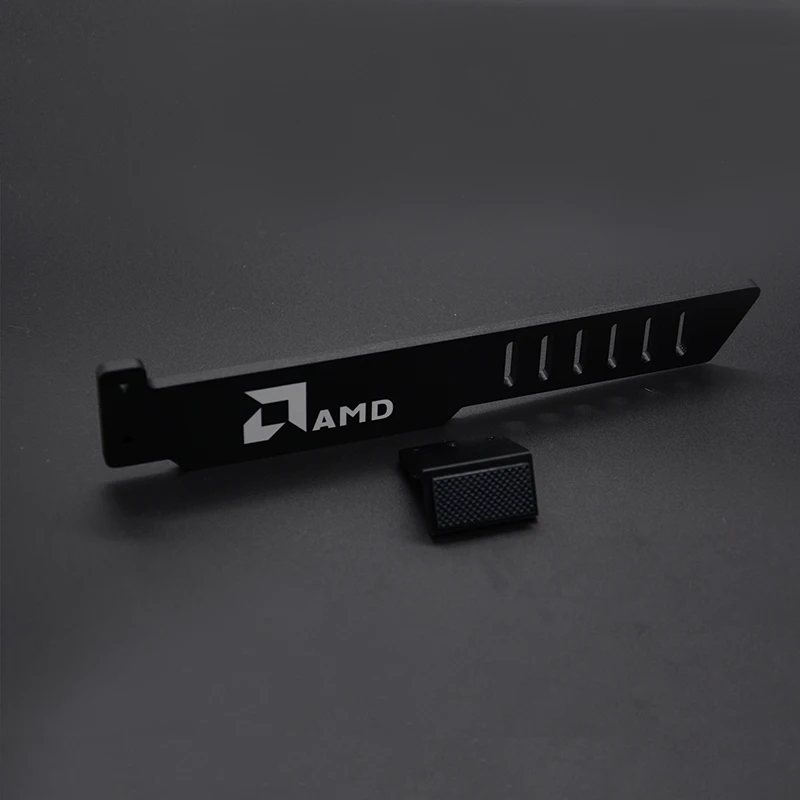 

Newest For REPUBLIC OF GAMERB Green Aluminum metal Graphics Card Position Support Bracket Video Card Stand-Alone Graphics Jack