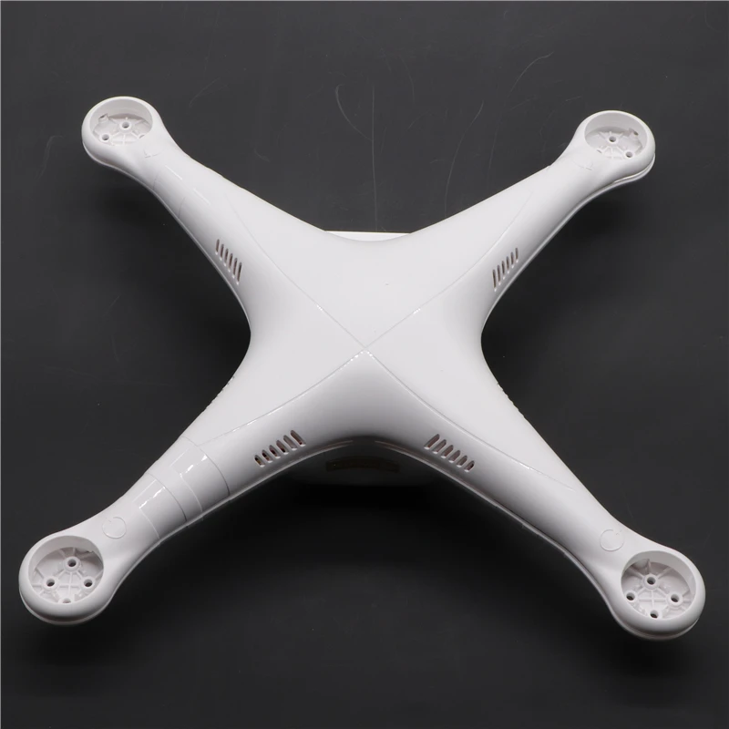 Upper Shell Оригинальные запасные части для DJI Phantom 3 SE, верхняя оболочка/Нижняя оболочка/шасси, ножки для DJI Phantom 3 SE - Цвет: Upper Shell