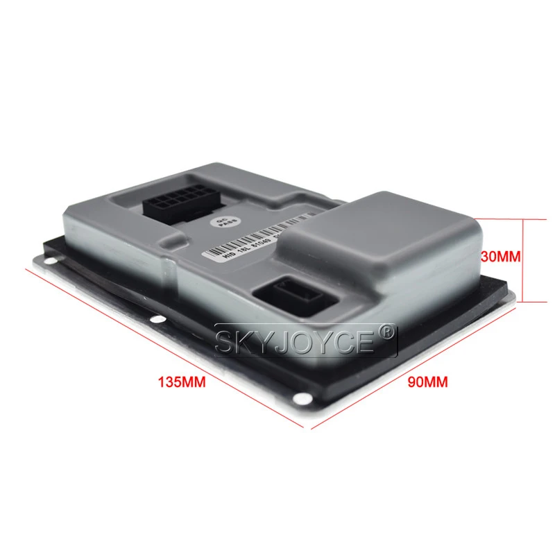 Новый OEM LAD5G 12Pin D1S HID Xenon балласт воспламенитель 89030461 89031486 для B6 A4 Porsche Jaguar Saab