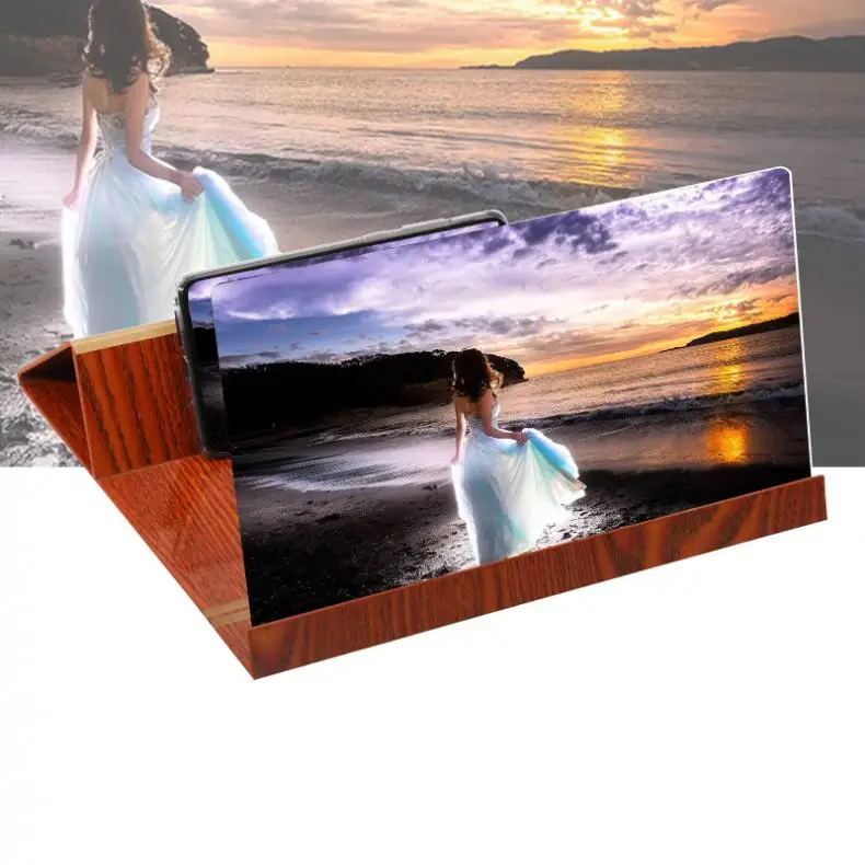 4X 12 дюймов практичный коричневато древесины из оргстекла ПММА + ДВП средней