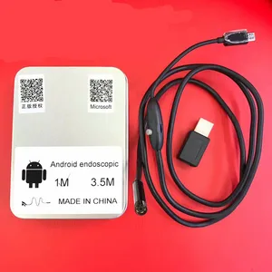 Жесткий кабель 7 мм USB-эндоскоп для мобильного эндоскопа Android 1 м