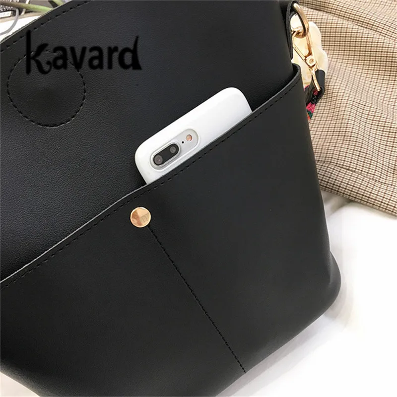 Новая роскошная брендовая дизайнерская сумка-мешок женская кожаная широкая