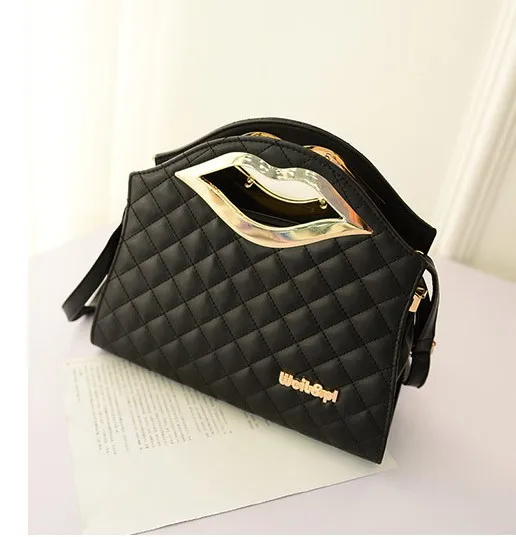 2017 Корейская версия новой кожи вышивка нить Lingge крокодил мешок руки модные сумки