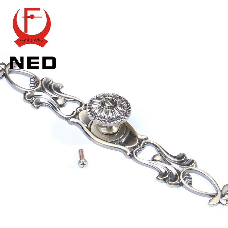 НЕД 155 ММ Ретро Бронзовые Ручки Кухня Двери Шкафа Сплава Цинка Кабинета