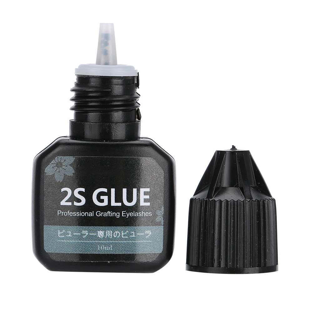 10 мл быстросохнущая клей для искусственных накладных ресниц прививки v|Клей