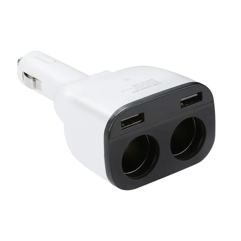 5V 3.4A USB Автомобильное зарядное устройство двойной 120W адаптер питания гнездо