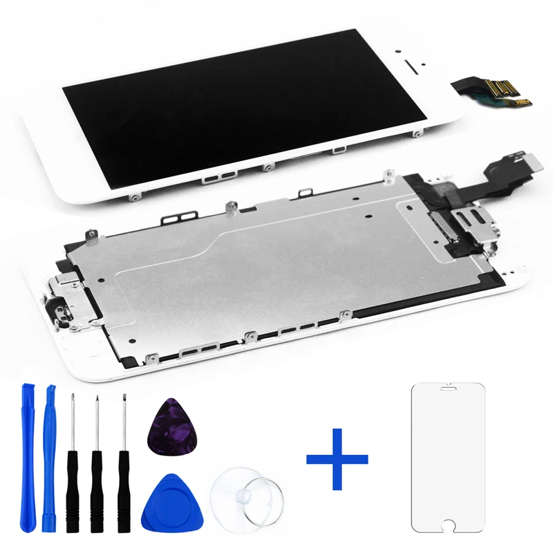 AAA +++ для iPhone 6 ЖК дисплей в сборе с 3D прикосновением 6G замена экрана A1549 A1586
