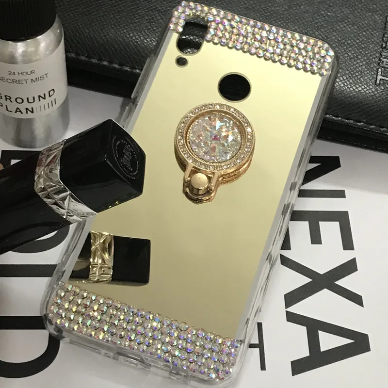 Для Huawei mate 10 20 lite P20 9 pro Nova 3 2s P smart 2019 honor 8 6X 7C чехол для телефона Кристальный