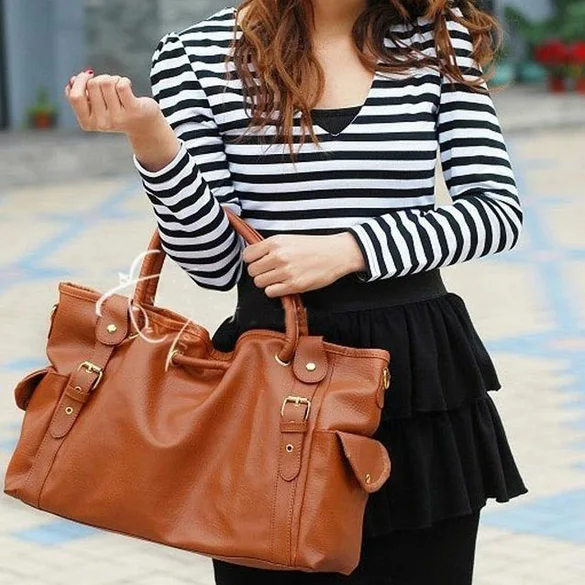 Хит продаж женская сумка через плечо Большая вместительная сумка-мессенджер 4