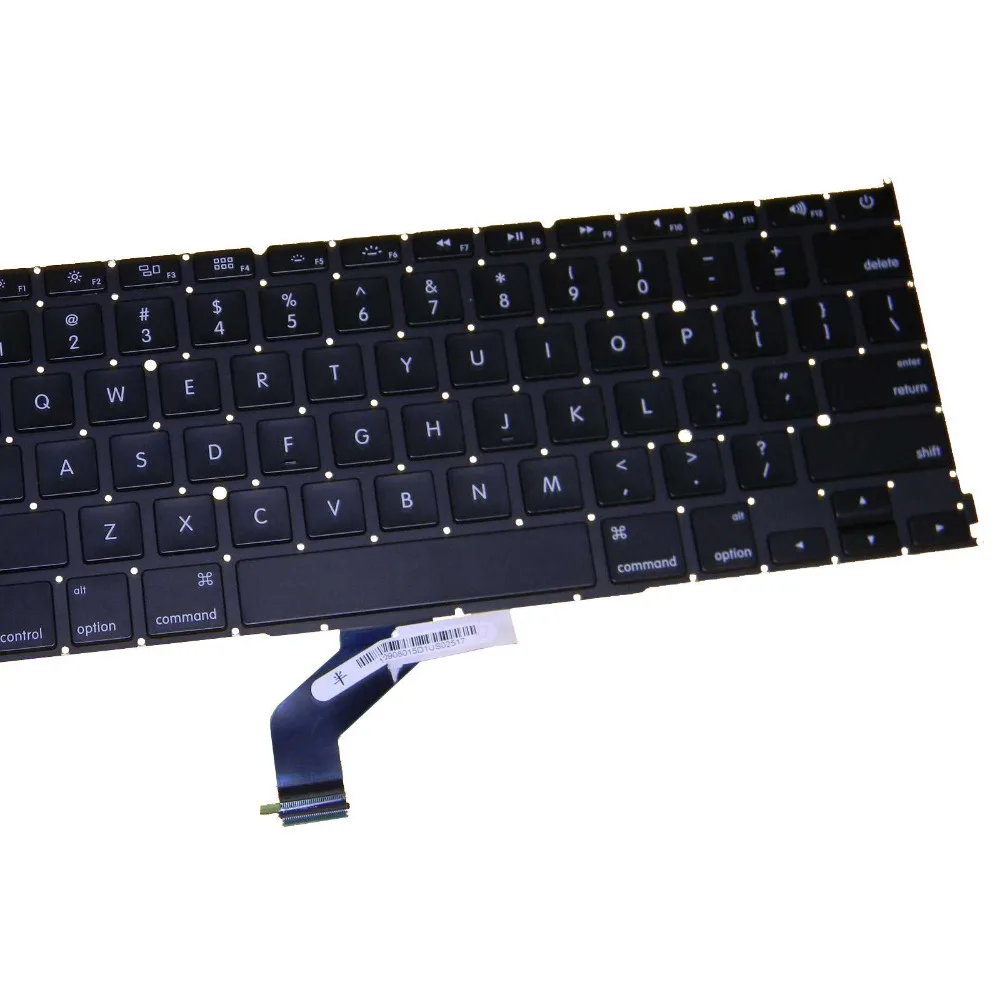 Новая клавиатура A1425 US для Macbook Pro Retina MD212 MD212LL/A ноутбука US|ЖК-экран ноутбуков| |