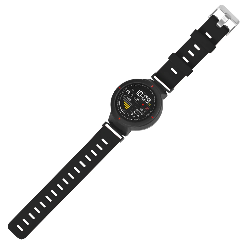 Силиконовый ремешок для Huami Amazfit Verge 3 сменный Спортивный Браслет Смарт