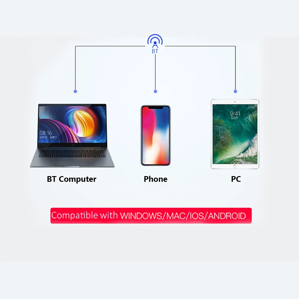MAGIC-REFINER MK11 Механическая игровая клавиатура Проводная USB и беспроводная BT 3,0 RGB подсветка переключаемая 87 клавишная игровая клавиатура
