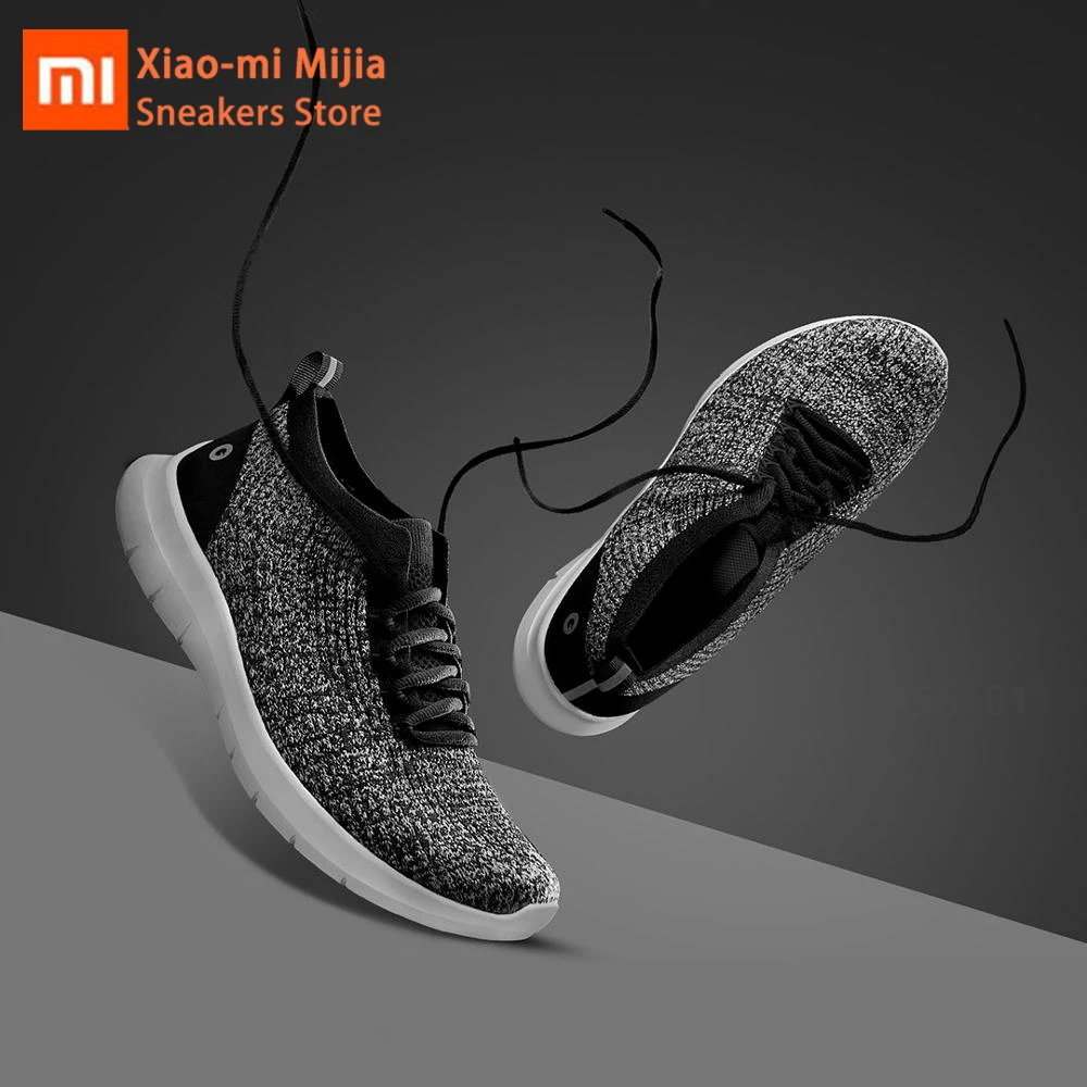 Xiaomi Mijia AMAZFIT ультра светильник для бега цельная трикотажная обувь Классическая