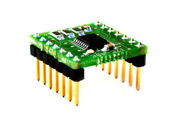 I2C-ADC I2C-12-BIT АЦП I2C 8-ANALOG-DIGITAL ADS7828 CONV модуль | Электроника
