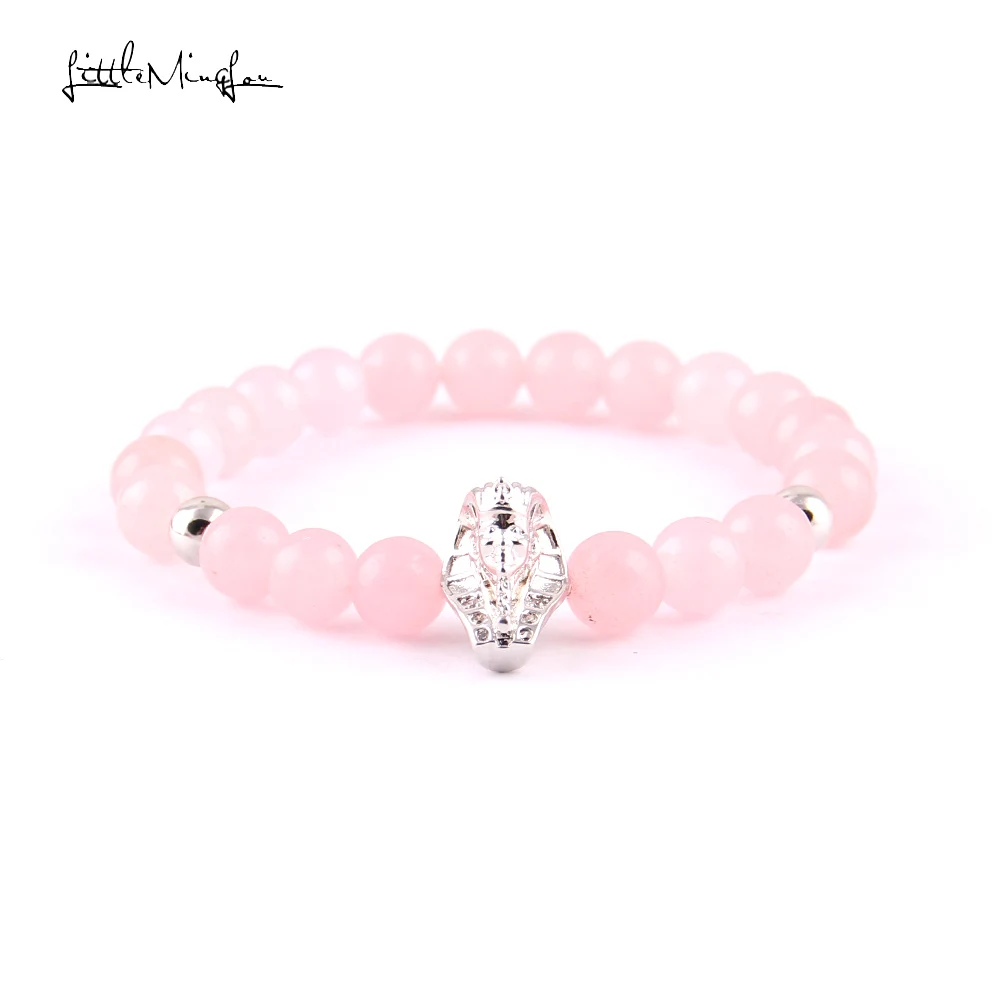 Женский браслет с подвесками в виде Фараона фианитом | Украшения и аксессуары