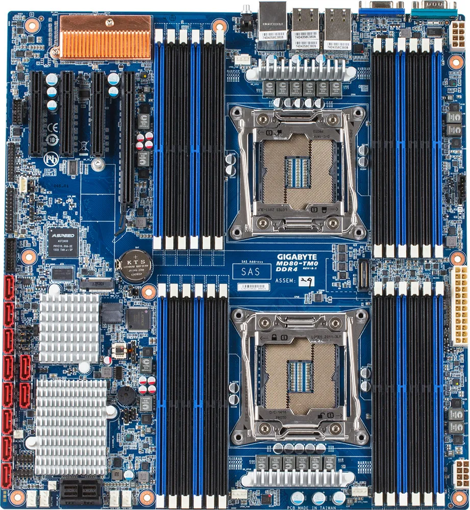Для GIGABYTE GA-MD80-TM0 MD80-TM0 материнская плата C612 LGA2011 V3 DDR4 поддержка E5 V4 Серверная рабочая станция настольная плата
